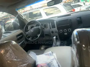 Toyota Sequoia 2012 White