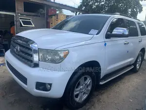 Toyota Sequoia 2012 White