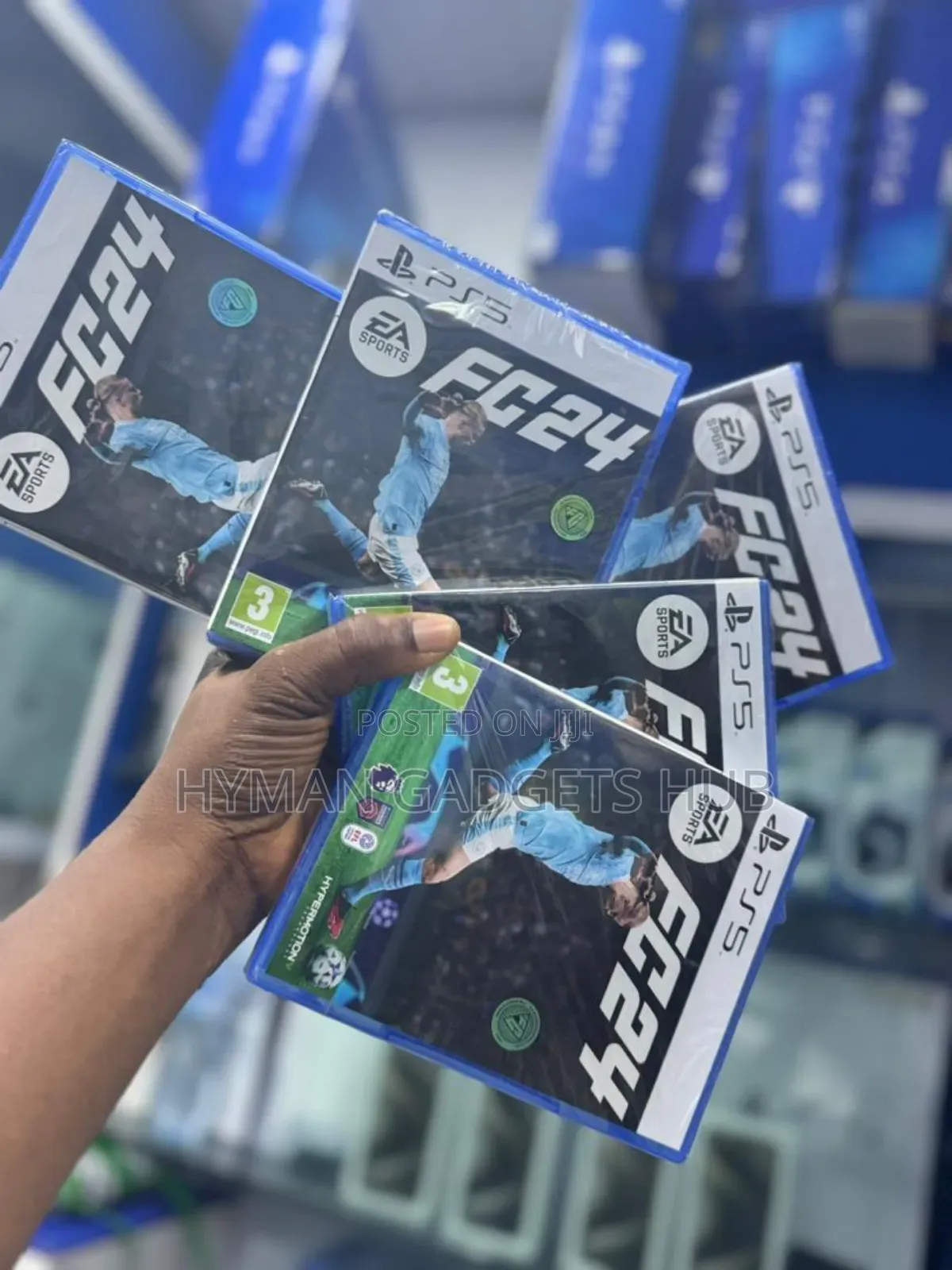 Eafc24 Cd for Ps5 and Ps4
