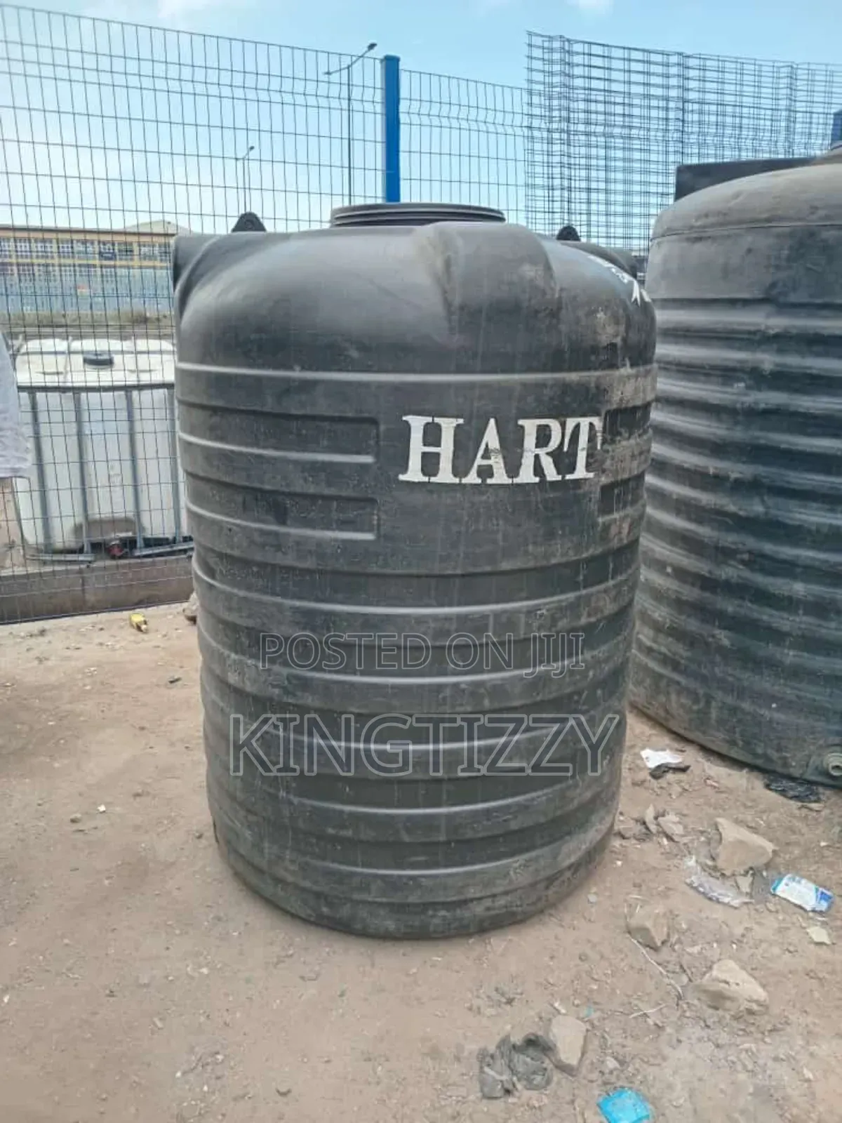 1500 Liters Hart Tank