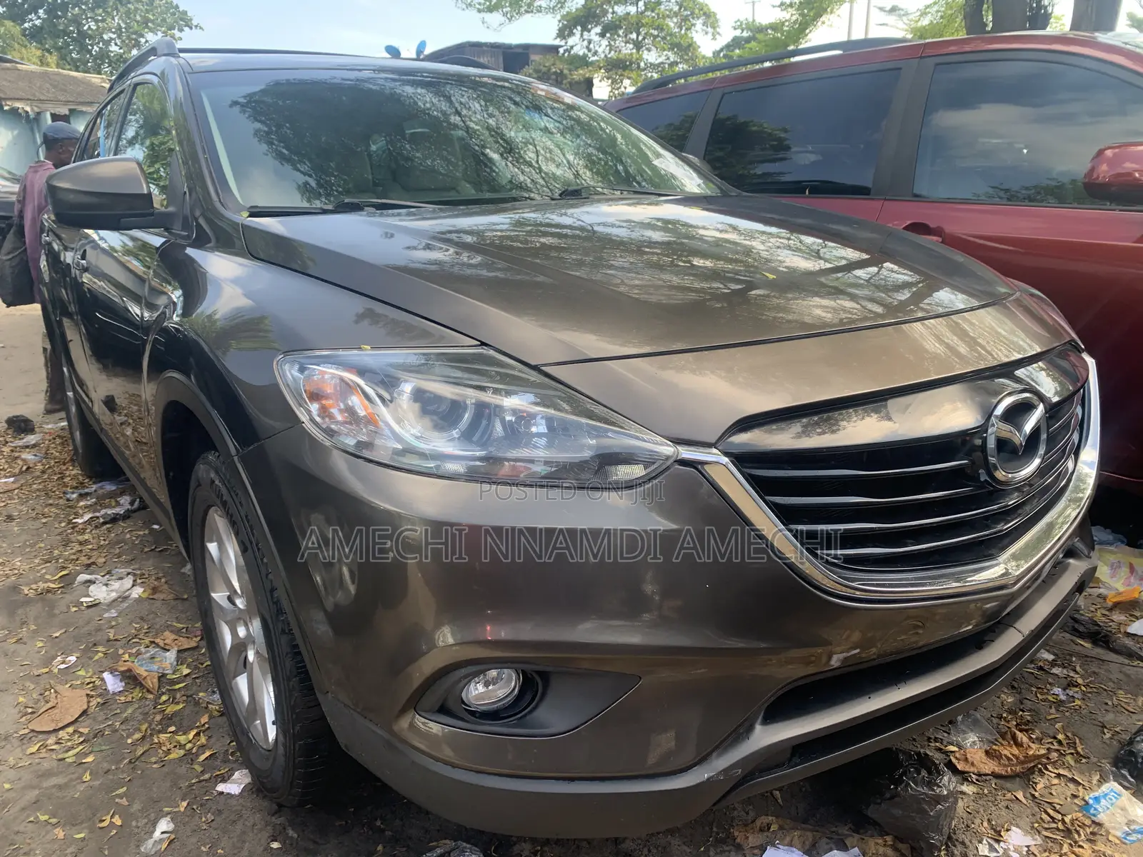 Mazda CX-9 2015 Brown