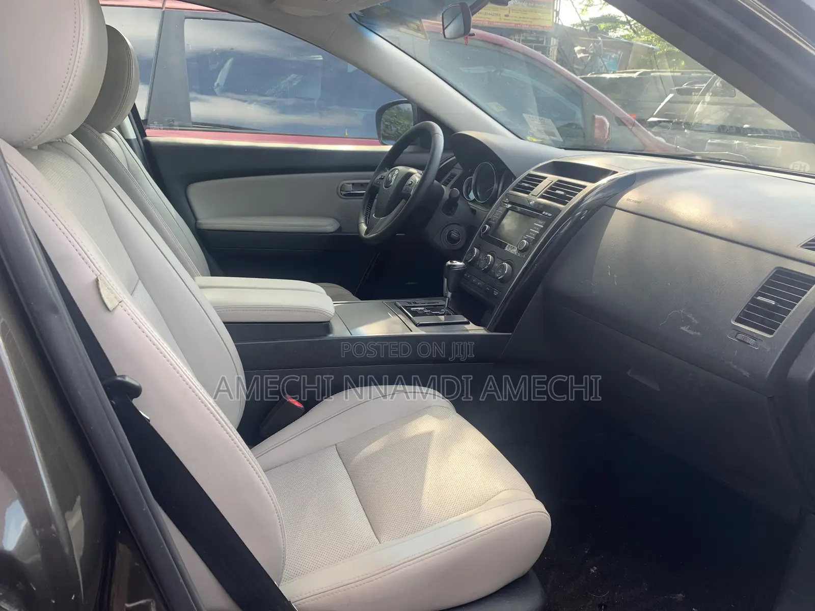 Mazda CX-9 2015 Brown