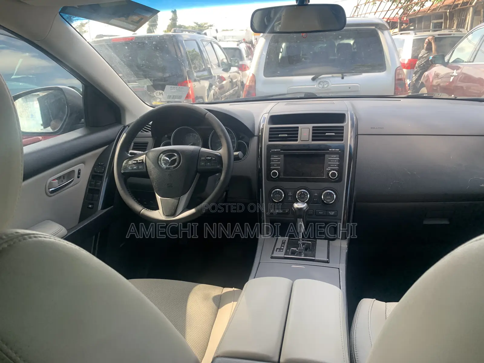 Mazda CX-9 2015 Brown