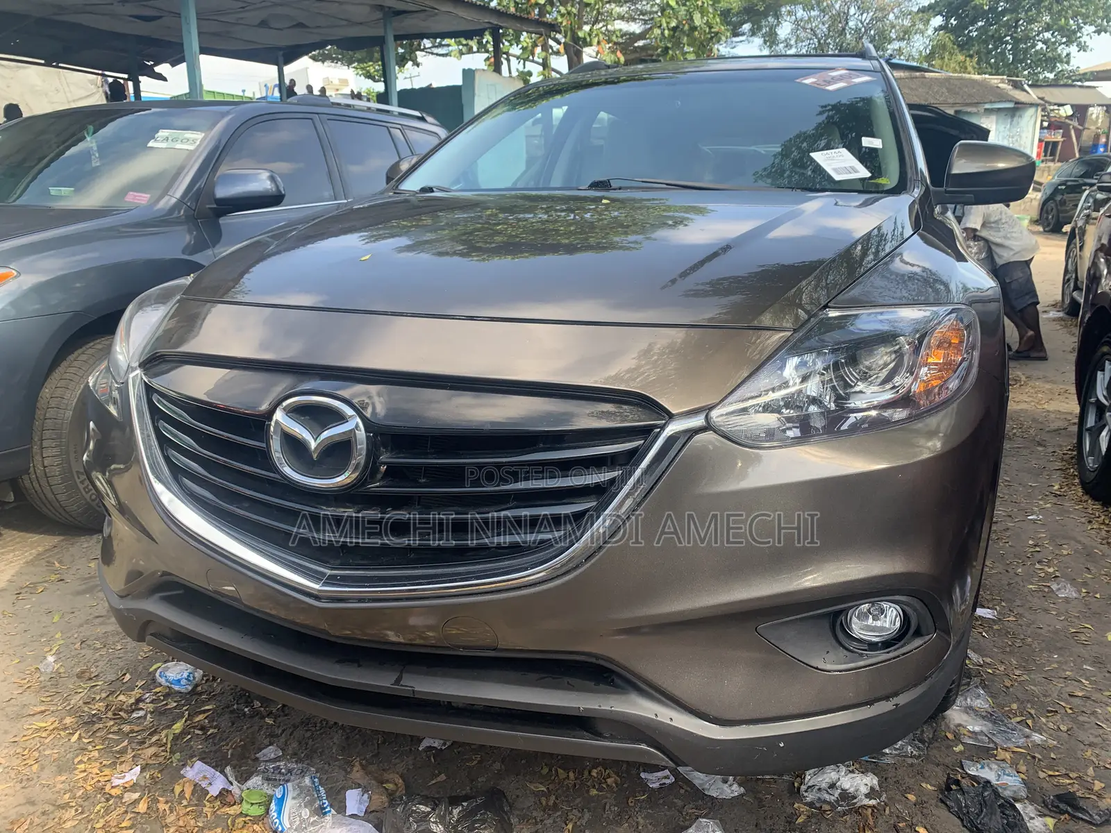 Mazda CX-9 2015 Brown