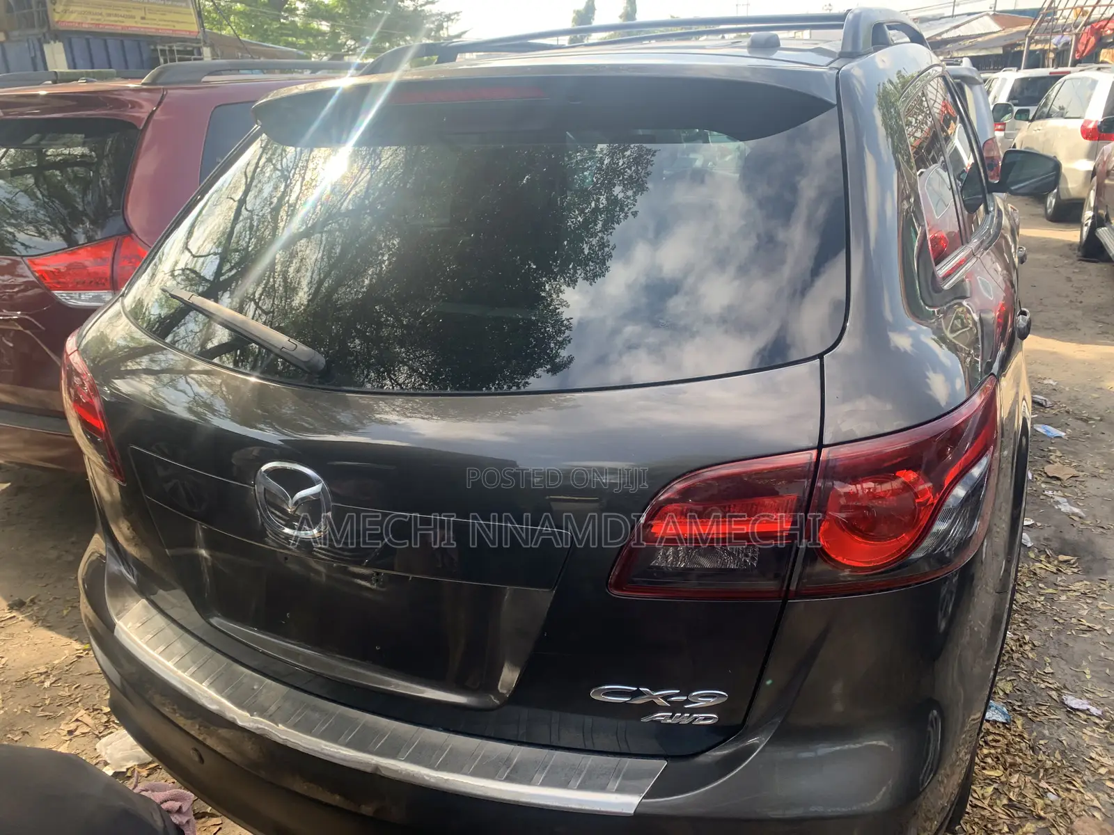 Mazda CX-9 2015 Brown