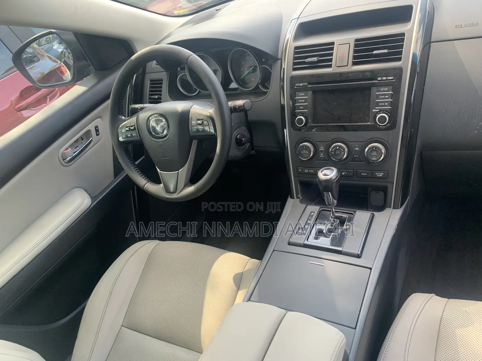 Mazda CX-9 2015 Brown