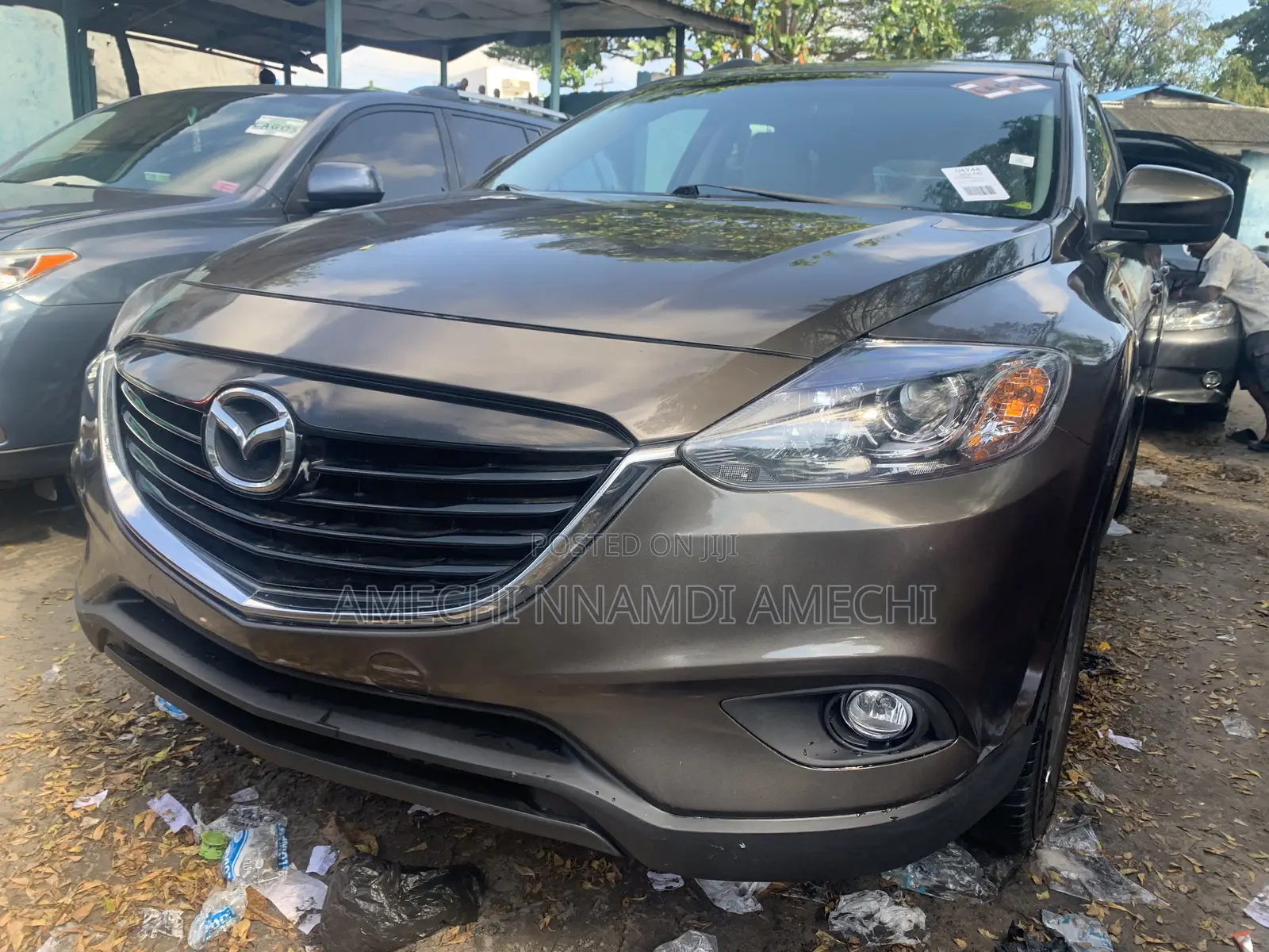 Mazda CX-9 2015 Brown