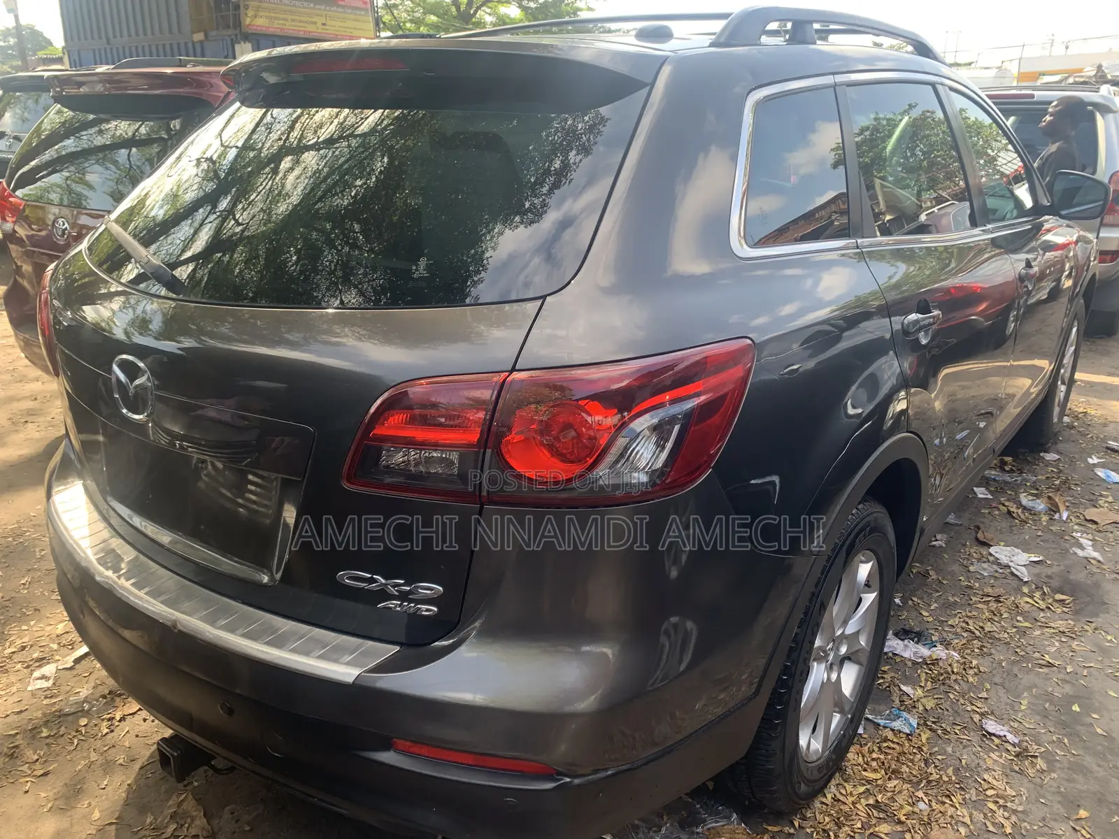 Mazda CX-9 2015 Brown