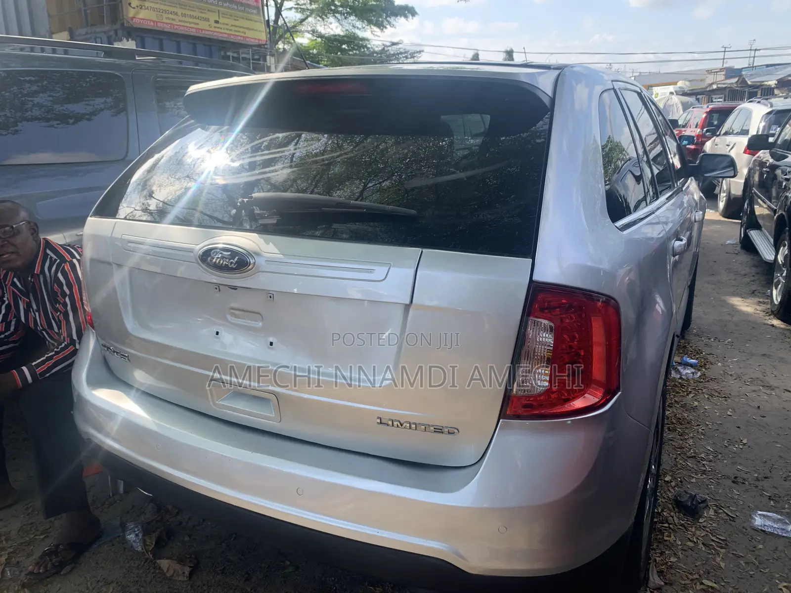 Ford Edge 2013 Silver