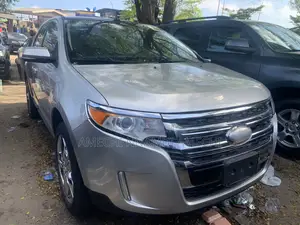 Ford Edge 2013 Silver