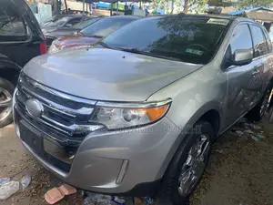 Ford Edge 2013 Silver