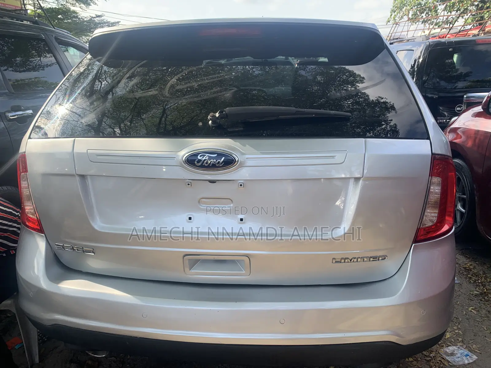 Ford Edge 2013 Silver