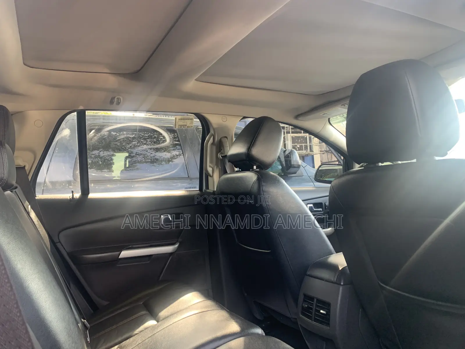 Ford Edge 2013 Silver