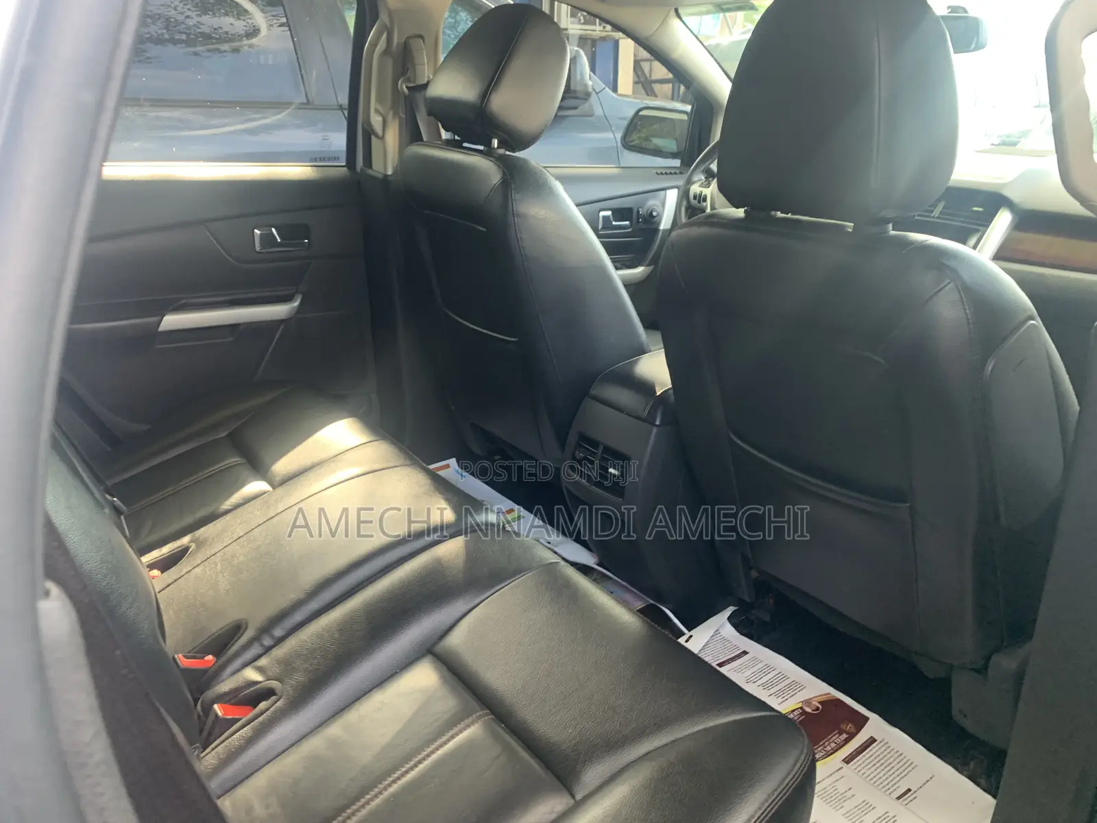 Ford Edge 2013 Silver