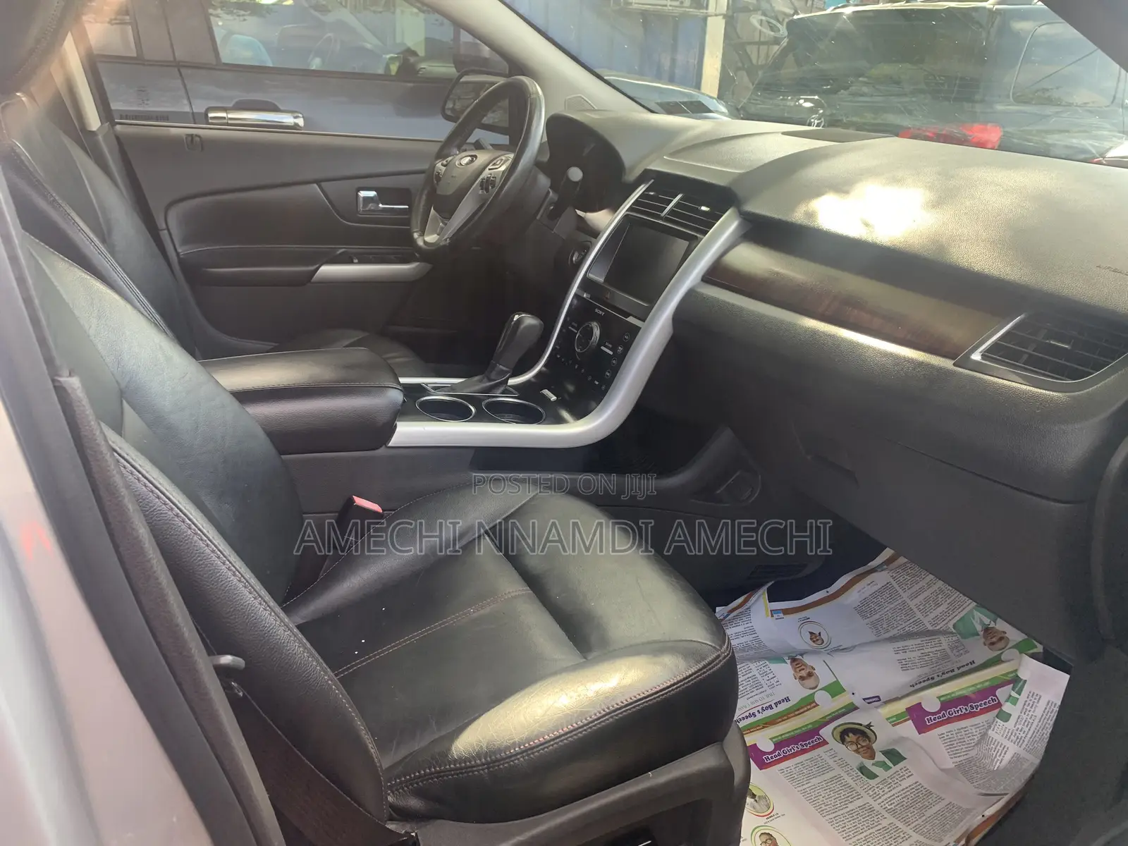 Ford Edge 2013 Silver