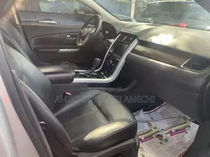 Ford Edge 2013 Silver