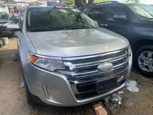 Ford Edge 2013 Silver