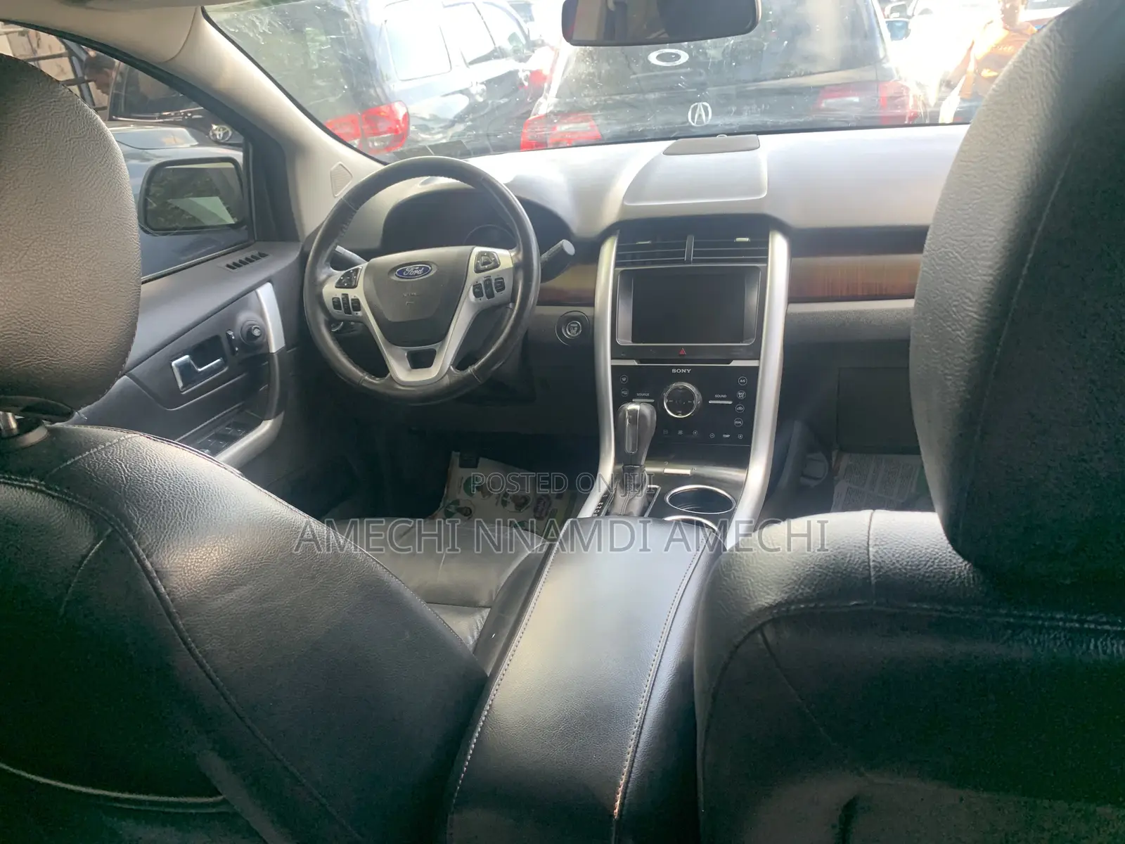 Ford Edge 2013 Silver