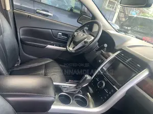 Ford Edge 2013 Silver