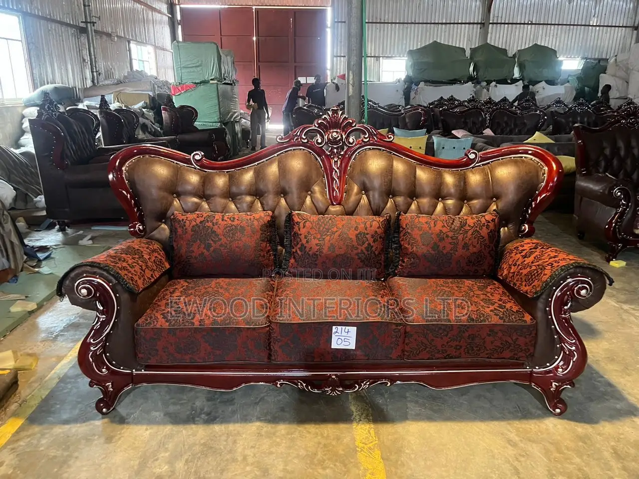 1+1+2+3 Royal Sofa Sets