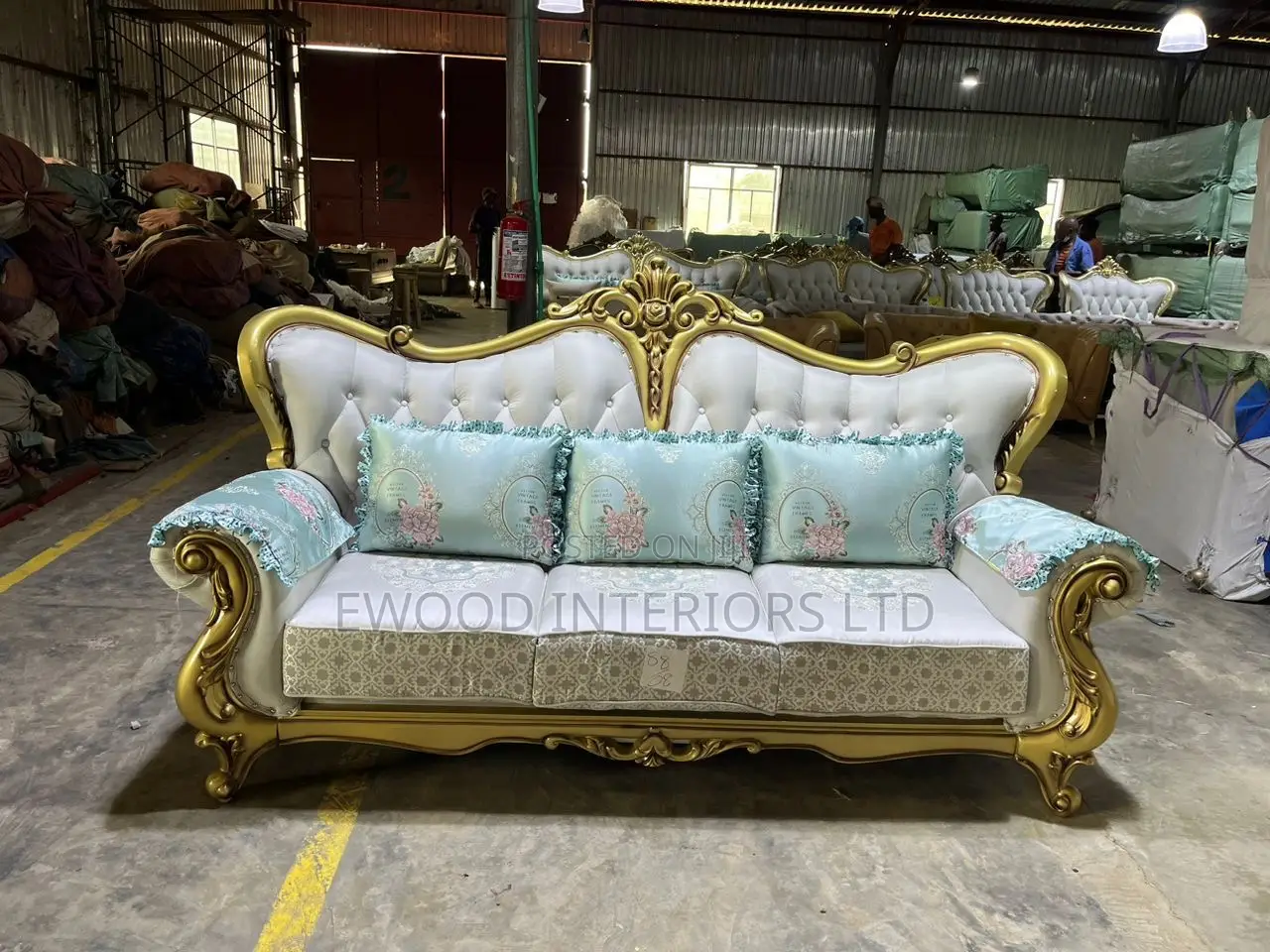 1+1+2+3 Royal Sofa Sets