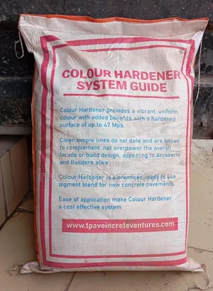 Increte/Stamped Concrete Colour Hardener