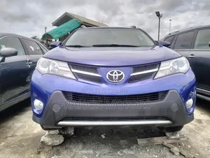 Toyota RAV4 2014 Blue