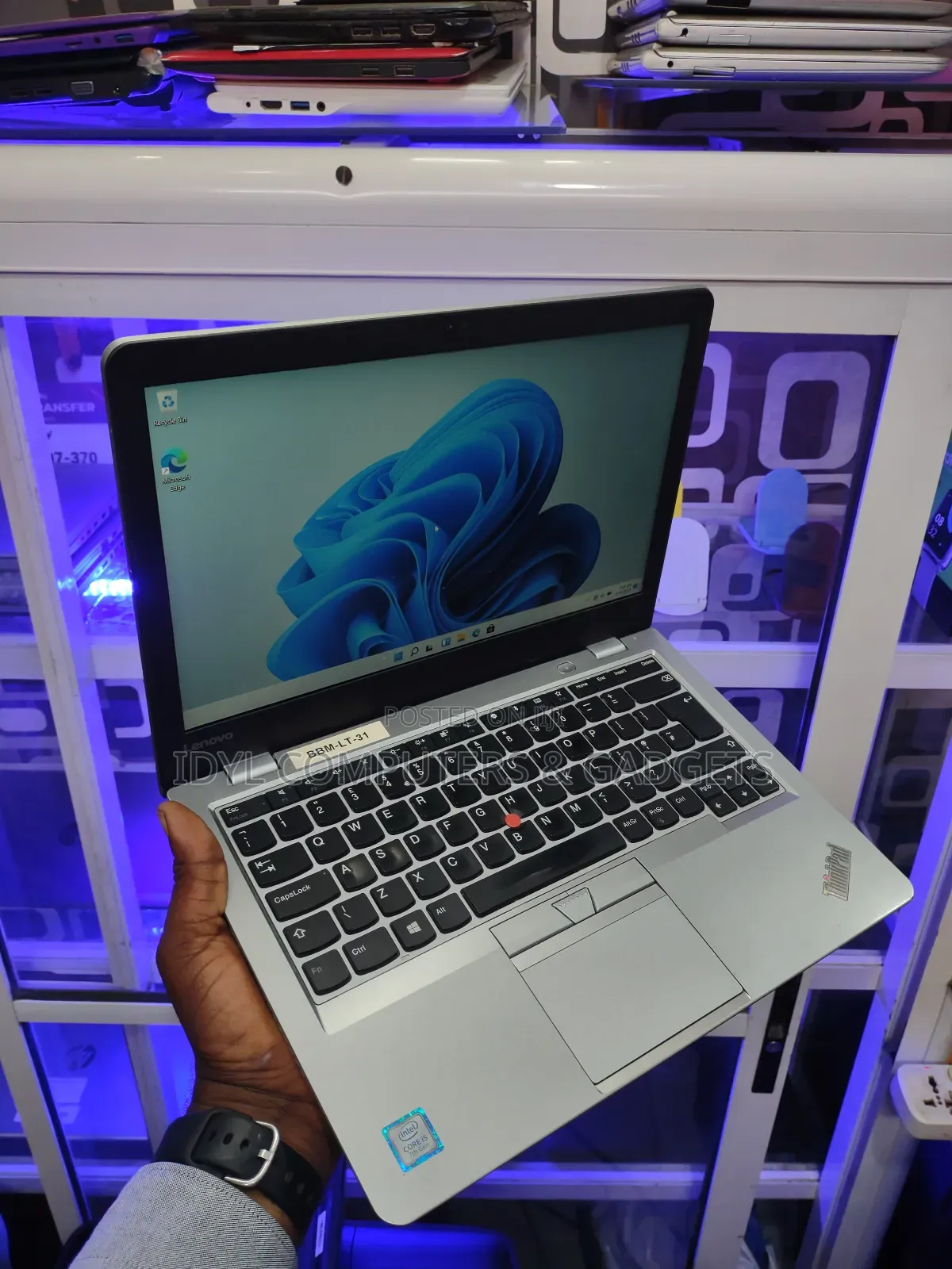 Laptop Lenovo ThinkPad 13 8GB Intel Core i5 SSD 256GB