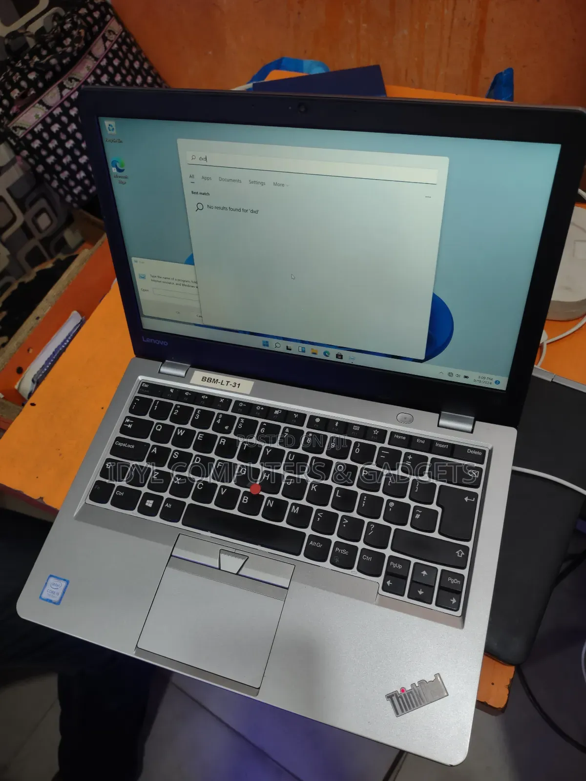 Laptop Lenovo ThinkPad 13 8GB Intel Core i5 SSD 256GB