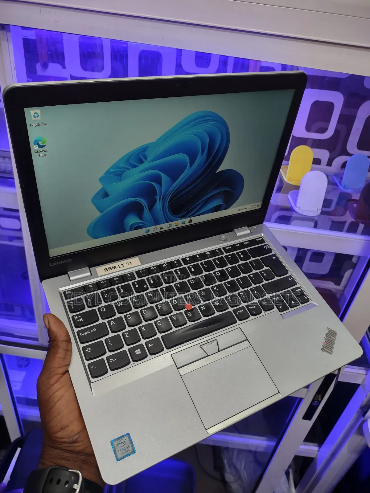Laptop Lenovo ThinkPad 13 8GB Intel Core i5 SSD 256GB