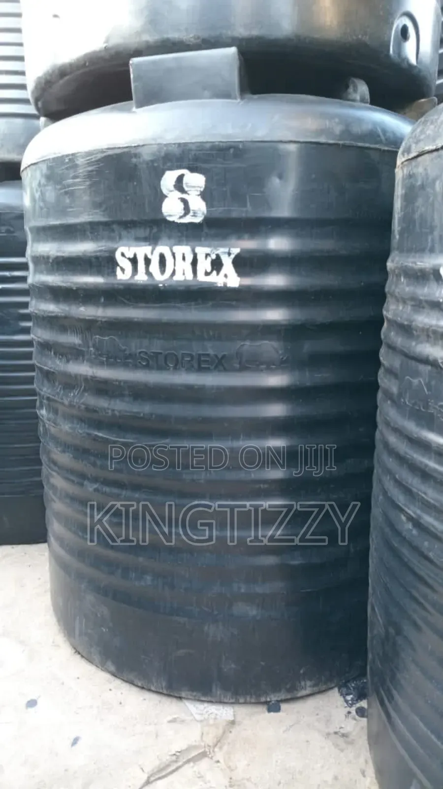 5000 Liters Storex Water Tank
