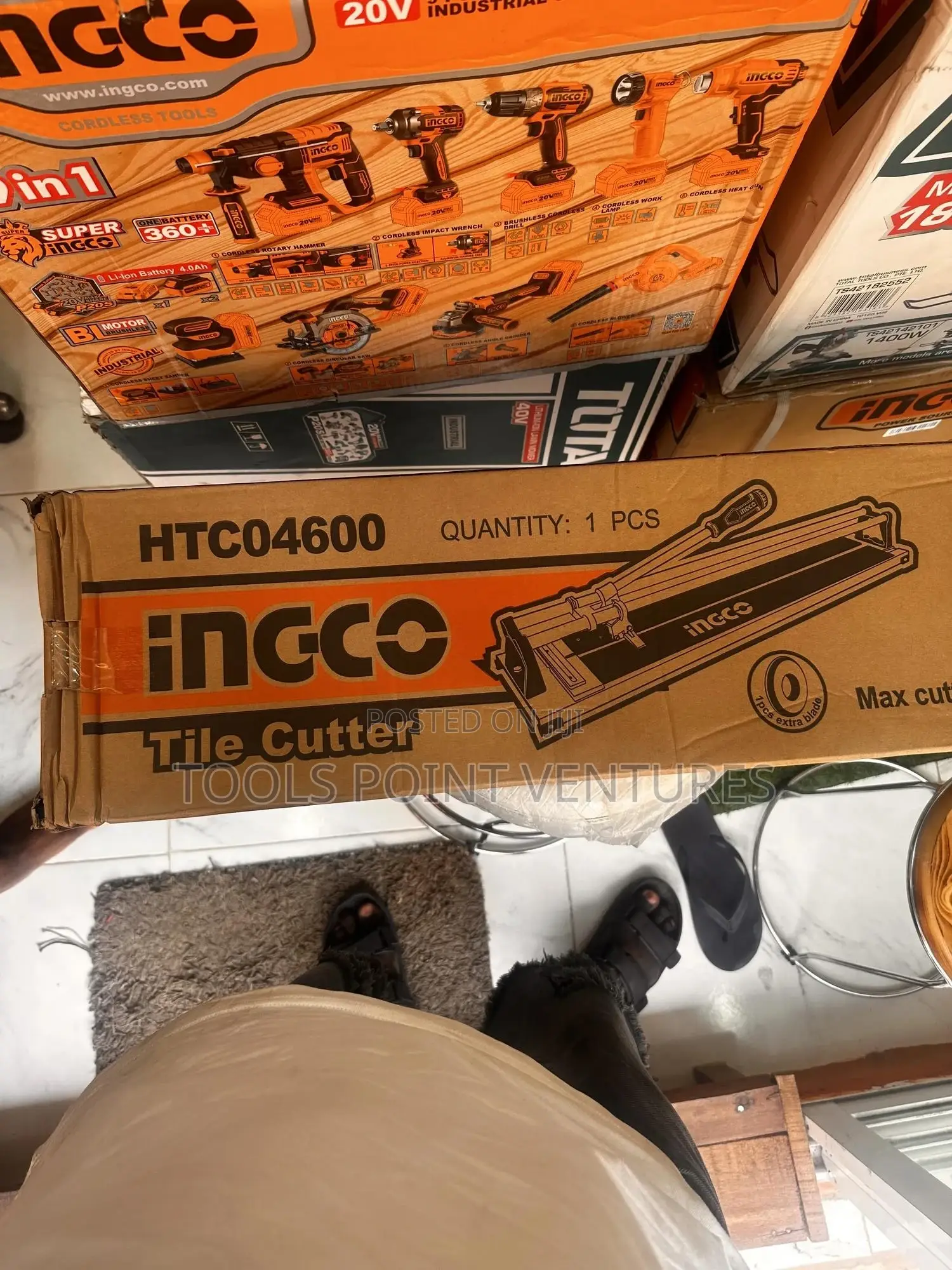 Ingco Tiles Cutter