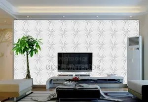 3d White Panel