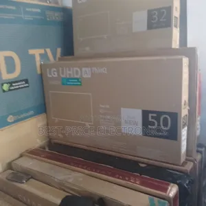 50 Inches Lg Frameless Tv