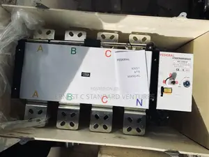 Automatic Changeover Switch Original 1250A