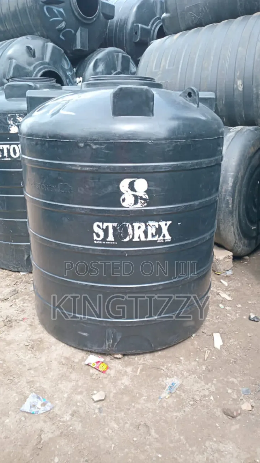 1500 Liters Storex Water Tank