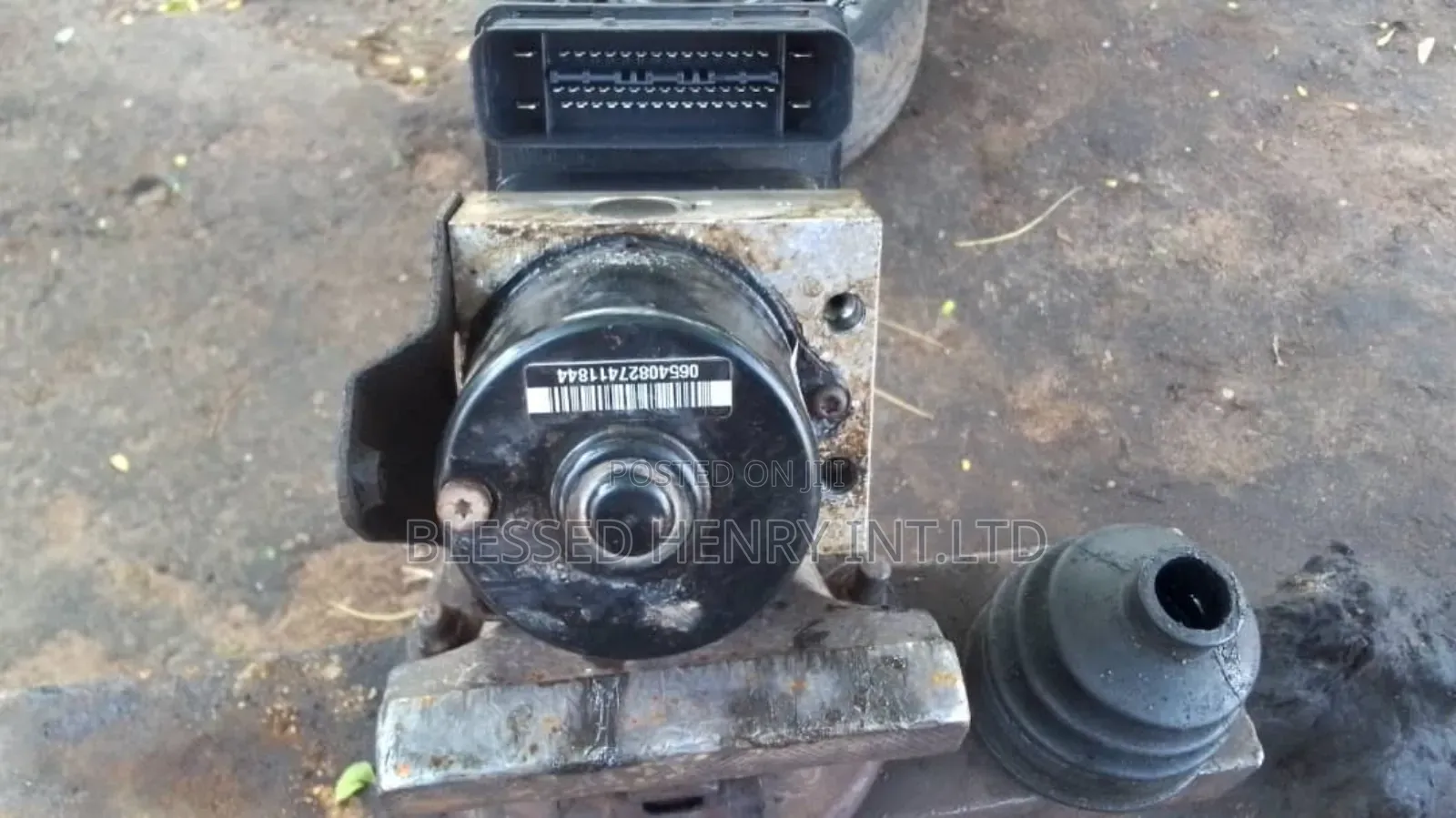 (ABS) Master Break System