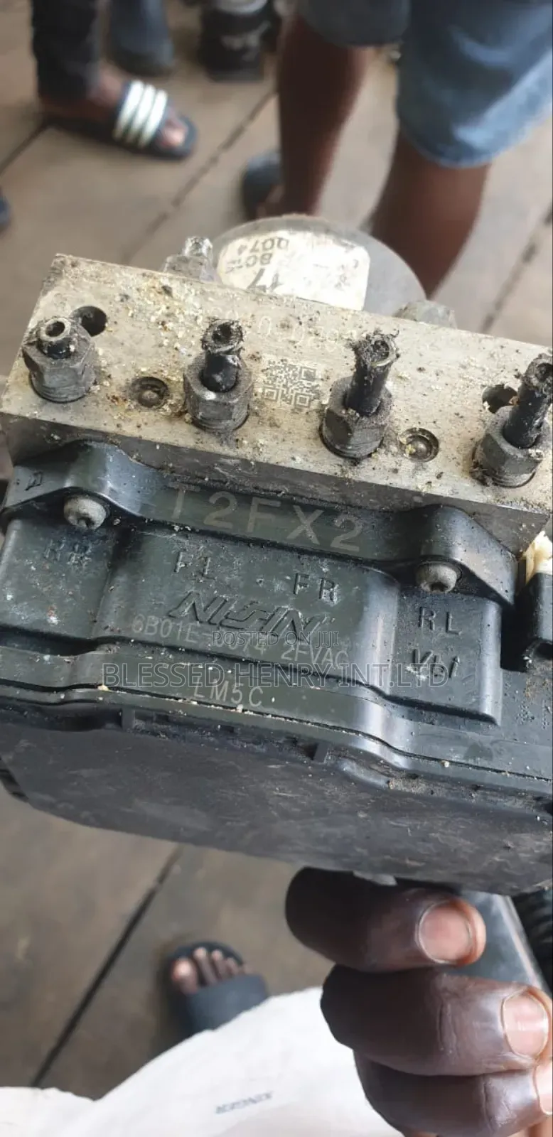 (ABS) Master Break System
