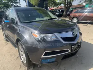Acura MDX Advance Package SUV AWD (3.7L 6cyl 6A) 2012 Gray