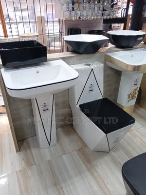 White and Black Wc