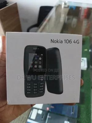New Nokia 106 Black