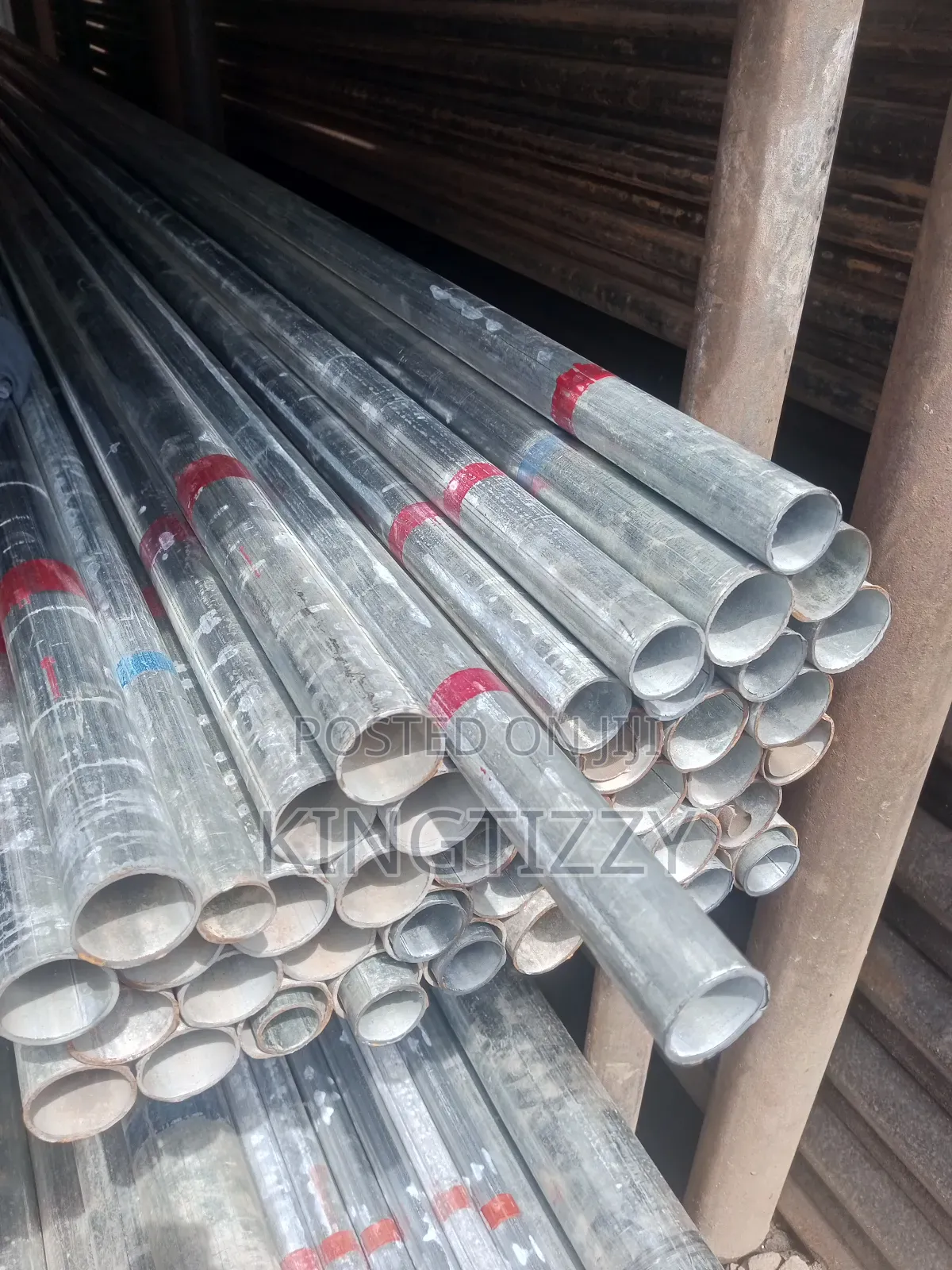 11⁄2 X 2mm Galvanized Pipe