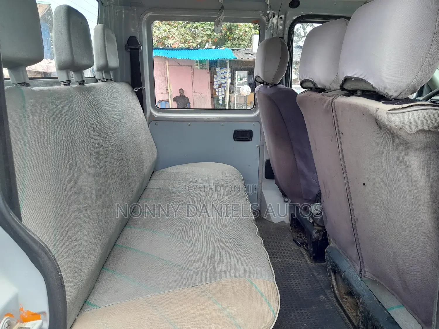 Volkswagen Transporter 2002 Grey