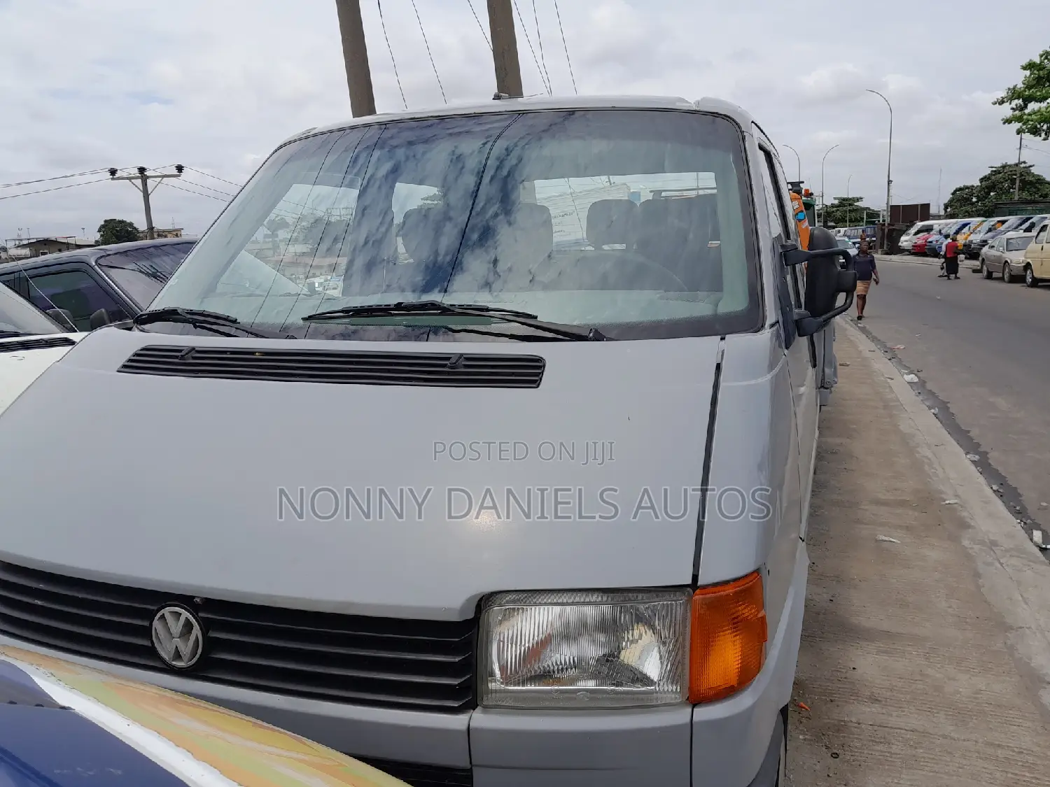 Volkswagen Transporter 2002 Grey
