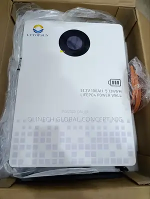 5 KWH Lvtopsun Lithium Ion Phosphate Battery
