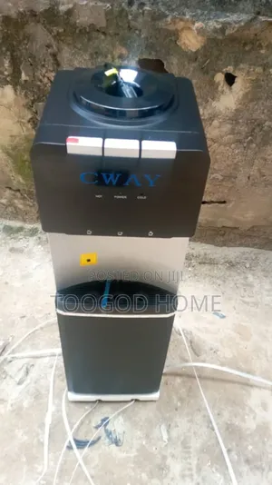 Cway Water Dispenser and Fridge