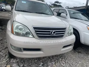 Lexus GX 470 2007 Silver