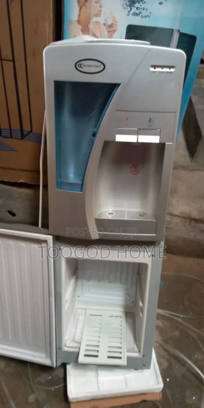 Tecno Cool Water Dispenser With Compressor