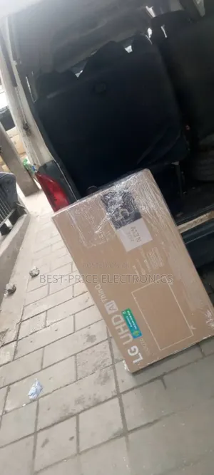 LG 50 Inches With Building Steaming Service