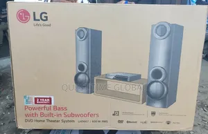 LG Home Theater With DVD